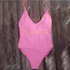 Maillots de bain pour femmes S-XL Demoiselle d'honneur Mariée String Rembourré Sexy Maillot de bain une pièce Femmes Plages Maillots de bain Dos nu Baigneur Monokini BeachwearC24315