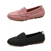 Designer-Schuhe, Freizeitschuhe, Herren- und Damen-Flats, GAI-Kleiderschuh, Rindsleder, Metallschnallen, Damen-Leder-Buchstabe, Herren-Lazy-Loafer, große Größe 34–44