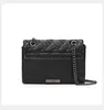 Top schoudertassen KurtG Chain Damestas Enkele Crossbody Eagle Head Kleine lederen handtas Dames 240311