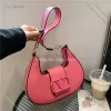 borsa di design borsa tote Nuovo modello solido litchi Borsa sotto le ascelle Borse Moda spalla Donna di alta qualità Semplice e versatile