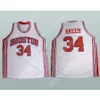 Personnalisé n'importe quel nom n'importe quelle équipe AKEEM THE DREAM OLAJAWON 34 JERSEY DE BASKETBALL TOUT JOUEUR Tous cousus Taille S M L XL XXL 3XL 4XL 5XL 6XL Qualité supérieure