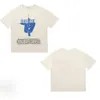 Collection d'été t-shirt Rhude surdimensionné tissu lourd robe de Couple t-shirt de qualité supérieure