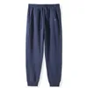 Al Yoga Pants Accol Pantalones de Chándal de Felpa Pesada Pantalones Deportivos Casuales Pantalones Solstice Lantern de Ajuste Relajado con Cordón Pantalones Jogger de Fin de Semana para Mujer Plata 3D