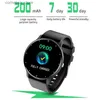 Autres montres Nouveau ZL02D Smart Femmes Hommes Sport Fitness Smart Étanche Sommeil Moniteur de Fréquence Cardiaque es Bluetooth pour iOS Android Y240316