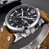 Otros relojes BENYAR Mens es Top Luxury Chronograph Sport Mens es Fashion Brand Waterproof Military Relogio masculino BY-5112M Y240316