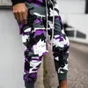 Męskie spodnie Cargo Hip-Hop Jogger harem wielopapośnikowy swobodny męski spodnie mody harajuku streetwear fala odzieżowe spodnie dresowe