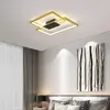 Deckenleuchten LED-Lampe für Wohnzimmer Schlafzimmer Arbeitszimmer Home Deco AC85-265V Moderne runde/quadratische Oberflächenmontage