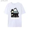 Heren T-shirts Burton Snowboards Nieuw T-shirt Maat S 5XL Q240316