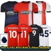 23 24 Luton Town Soccer Jerseys Kids Kit Home Away Troisième 2023 2024 Chemise de football Fan Hommes Version Maillot Foot Morris Woodrow Adebayo Burke Campbell S-2XL Uniformes