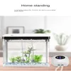 Aquarium Fish Tank Oxygen Pump Laddning med dubbla luftpumpar USB Hushåll Portabel Fiske Mute 4800mA utomhusfiske PET 240314