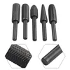 5st Set Rotary Rasp File Deburring Home Garden Tools Steel Workshop Equipment för Metal Derusting Brand