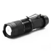 Sıcak satış led mini düz tüp mor 395nm sk68 zoom güçlü ışık el feneri 878727
