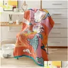 Towel Designer Bath Coloured Cotton Gauze Luxury Beach Style Towels Comfortable Soft Original Man Woman Extra Large Drop Delivery Ho Dhwpk