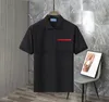 Mens Designer Polo Shirt Men's Polos T Shirt Tees High-End Polo Fashion Cotton V Neck Man Tops Tees Woman Tshirts Luxury Casual Par Clothes Y0k21