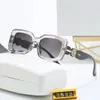 Модные классические дизайнерские поляризованные роскошные солнцезащитные очки для мужчин и женщин, дизайнерские солнцезащитные очки-пилоты UV400, очки с металлической оправой, поляроидные линзы с коробкой и футляром