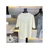 T-shirts pour hommes Paris Hommes T-shirts Europe France Lettre de luxe Impression graphique Logo Mode Laissez-moi seul T-shirt à manches courtes Femmes DH8YL