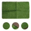 Tapis de porte de maison, fausse herbe artificielle, tapis d'extérieur, simulation de modélisation de paysage, décorations de jardin, fournitures de maison