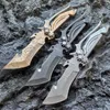 Camping Hunting Knives 8cr1 3MOV Blade Fixed Tactical Military Survival in the Wild Outdoor Hunting Knives om rand recht te snijden mes 240315