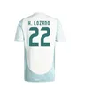 14 CHICHARITO 22 H.Lozano 18 A.Guardado 13 G.Ochoa 10 O. Pineda Casquettes personnalisées Maillots de football de qualité thaïlandaise yakuda boutique en ligne dhgate 9 R.Jimenez vêtements de football