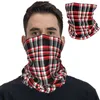 Scarves Scottish Tartan Fashion Bandana Neck Gaiter Printed Balaclavas Wrap Scarf Warm Headwear Hiking Unisex Adult Breathable