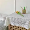 Bordduk spetsar dukduk vit sängen rad ram kaffe med täckning liten färsk fyrkantig stall f8p3675