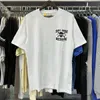 Moda t camisa para homens mulheres verão preto branco camisetas roupas polos manga curta roupas de alta qualidade galeria arte