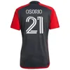 2024-25 Toronto FC 28 Petretta Soccer Jerseys 21 Osorio 10 Bernardeschi 29 Kerr 24 Insigne 23 Servania 1 Johnson 47 Thompson 9 Akinola 25 Zestawy do koszuli piłkarskiej Owusu