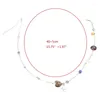 Choker sierlijke acryl bloem ketting elegante kristal kralen ketting bruiloft sieraden dames trui