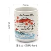 Mokken 300 ml Japanse indruk keramische thee wijn Sushi Sake Cup grappige familie restaurant decoratie reiscadeau voor vrienden