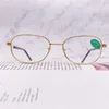 Zonnebril Eenvoud Mode HD Verziend Bril Voor Mannen Vrouwen Metaal Anti Blauw Licht Helder Leesbril Kristalglas