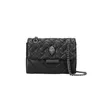 Top schoudertassen KurtG Chain Damestas Enkele Crossbody Eagle Head Kleine lederen handtas Dames 240311