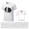 Canotte da uomo T-shirt nera per cani Brittany Spaniel T-shirt divertenti da uomo vintage con stampa animalier
