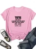 Women's T Shirts Funny moster Gift Shirt Titi Definition Auntie Girl Summer Harajuku Y2K Trendy Tops Tee 90s Vintage Clothes