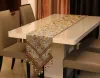 Table Runner Tables Cloth Wedding Kitchen Utensils Christmas Xmas Home Decor Party Supplies