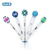 Têtes véritables têtes de brosse à dents d'oralb