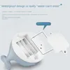 Baby Light Up Bath Tub Toys Whale Water Sprinkler Pool Toys for Toddlers Infants Whale Water Sprinkler Pool Water Toys 240307