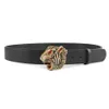 Luxury Designer Belt Tiger Buckle Fashion High Quality Genuine Leather Women Belts Men Letter Waistband Add Box2901