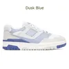 Low 550 designerschoenen heren platte casual sneakers dames sporttrainers Ademend Outdoor Recreatieschoen UNC wit groen zwart grijs rood Dusk Blue Rain Cloud Au Lait