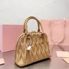 2024 Haute qualité Wander Designer Sac Pochette Sac à bandoulière Wander Matelasse Arcadie Sac fourre-tout plissé Sac Luxe Bandoulière Poignée Sac Cluth Mode Femme Sac