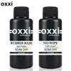 OXXI 50ml Large Capacity Rubber Base Gel Semi-permanent No Wipe Top for Gel Polish Manicure Thick uv led Nails Base Coat Gellac 240306