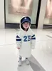 Kids Girls Boys Hooded Sweatshirts Autumn Children Long Sleeve Cotton Hoodie Baby Casual Sport Clothes5537961