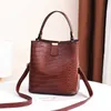 Chique Schoudertassen Damestas Lente Mode Casual Handtas Koreaanse Enkele Crossbody Designer Handtassen Tote 240311