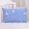 Four Seasons Universal Cotton Childrens Pillow Case Home Student Comfortable Pillow Case Zipper Boys Girls rinted Pillow Case 240315