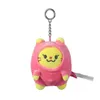 Plush Keychains Korean Fashion Womens Troupe P Toy Key Chain Cartoon Cute Girl Heart Bag Pendant Small Animal Drop Delivery Toys Gif Ots7D