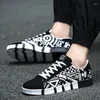 Casual Schuhe Zapatillas Hombre Für Männer Mode Druck Turnschuhe Komfort Flache Vulkanisierte Drop Tenis Masculino