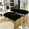 Carpets P Carpet Display Counter Shelf Mat Floor Dressing Table Shop Decoration Interior Bedroom Living Room Fur Rug Door Round Drop Dhado