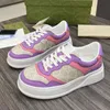 Designer Luxury Casual Shoes Screener Running and Sports Shoes Italy Beautiful Low top Top Blue Pink Brown Calfskin Platform Mens and Womens Outdoor Sports Shoes