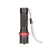 LED Mini Zoom pêche en plein air en alliage d'aluminium USB charge longue portée Portable forte lumière lampe de poche 516249