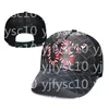 Diseñador de lujo Gorra de béisbol clásica Impreso Sombrero de playa Versátil para hombres y mujeres Ocio Sombrero transpirable L-9