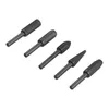 5st Set Rotary Rasp File Deburring Home Garden Tools Steel Workshop Equipment för Metal Derusting Brand